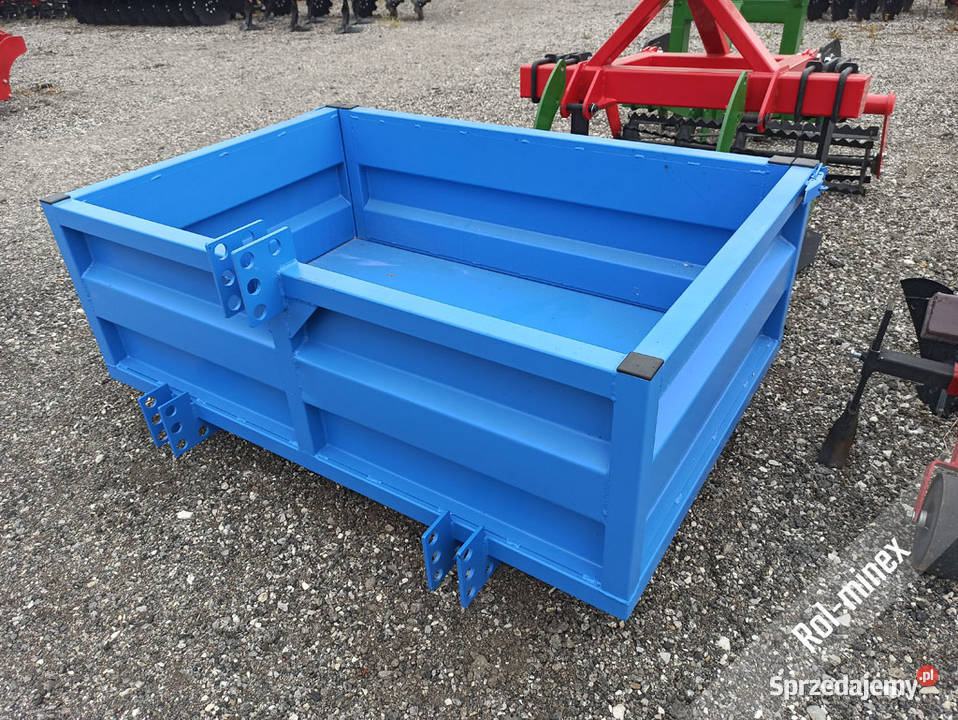 Nowa Skrzynka transportowa do ciągnika skrzynka