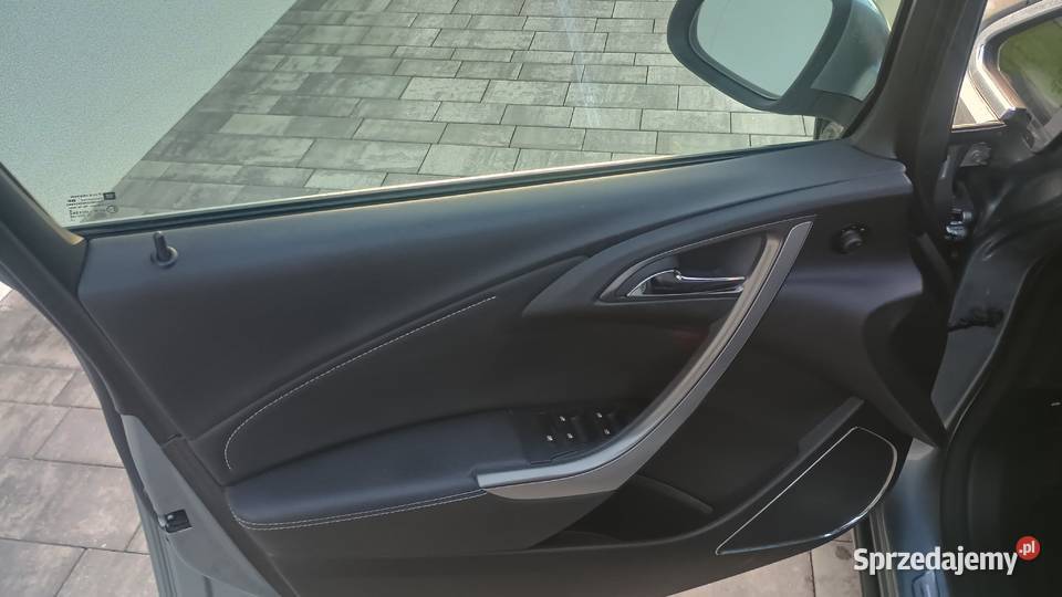 Opel Astra J 16 Turbo benzyna Jasło