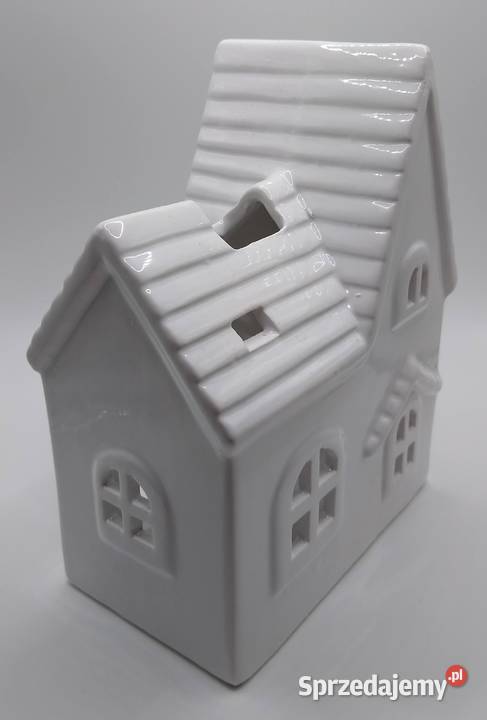 Domek Ceramika Ozdoba Christmas Gdańsk