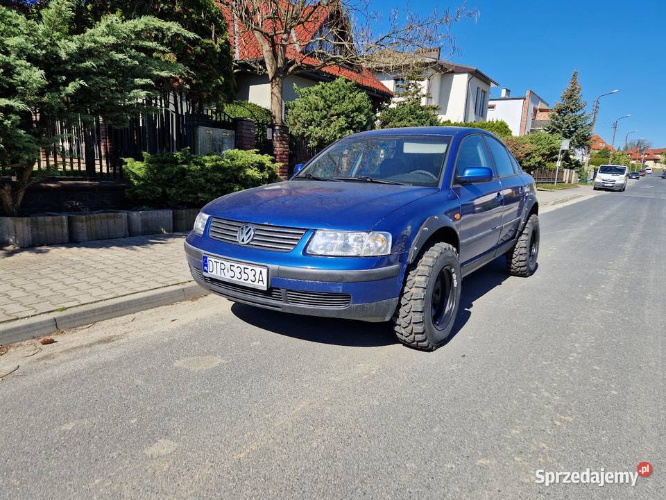 Volkswagen Passat 19 Tdi Syncro 4x4 Offroad dolnośląskie Trzebnica