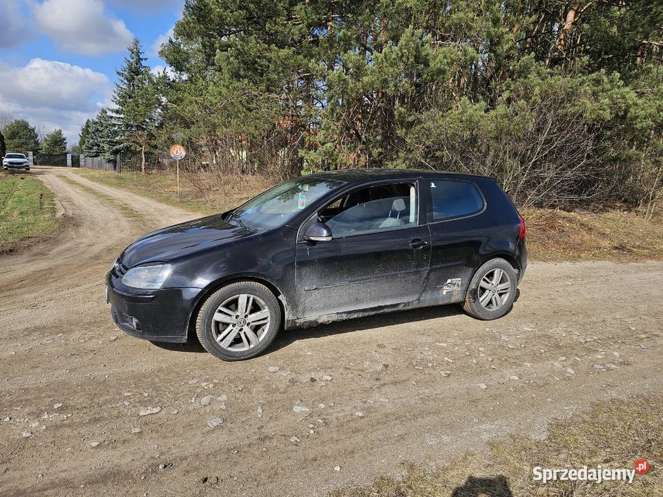 Golf 5 19tdi 2006r łódzkie Emilia