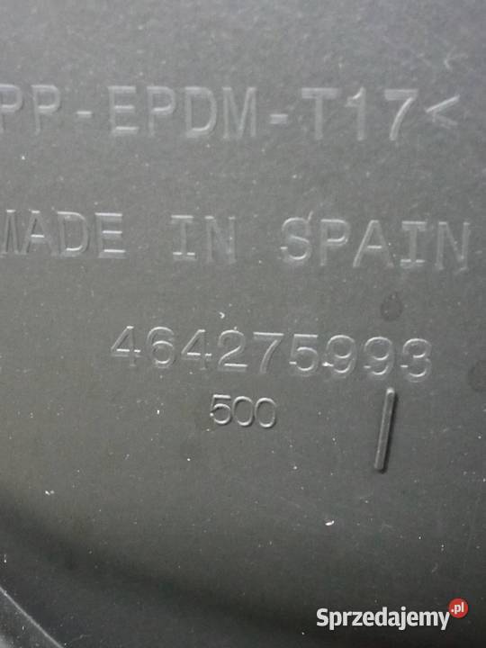 TAPICERKA BOCZEK PRAWY LEWY PRZÓD KPL 3D Opel sprzedam