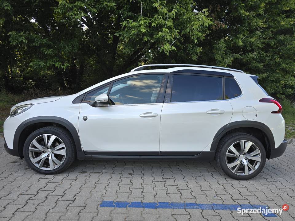 Peugeot 2008 I 15 Crossway 120 automat 2008 Ostrów Wielkopolski