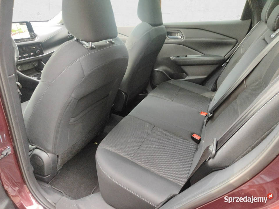 Nissan Qashqai 13 DIGT mHEV Acenta Z Polskiego 72300km Warszawa