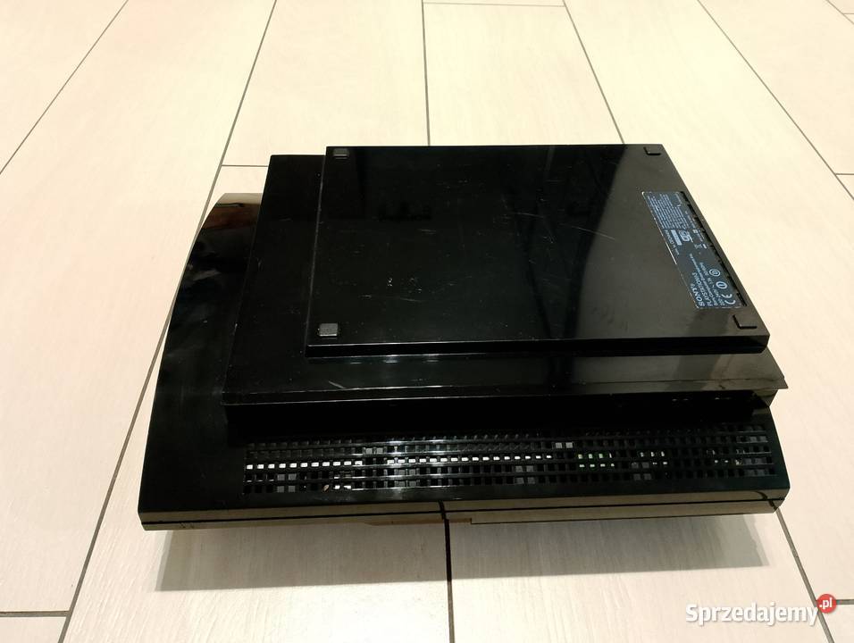 Konsola 3 PlayStation 3 Classic 40GB w 100 Gry komputerowe i konsolowe Odrzywół