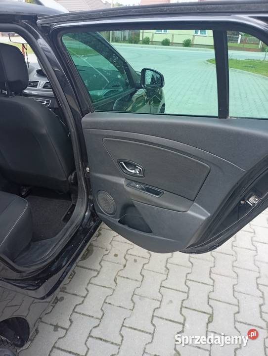 Renault Megane Limited 2015 Megane świętokrzyskie Małogoszcz