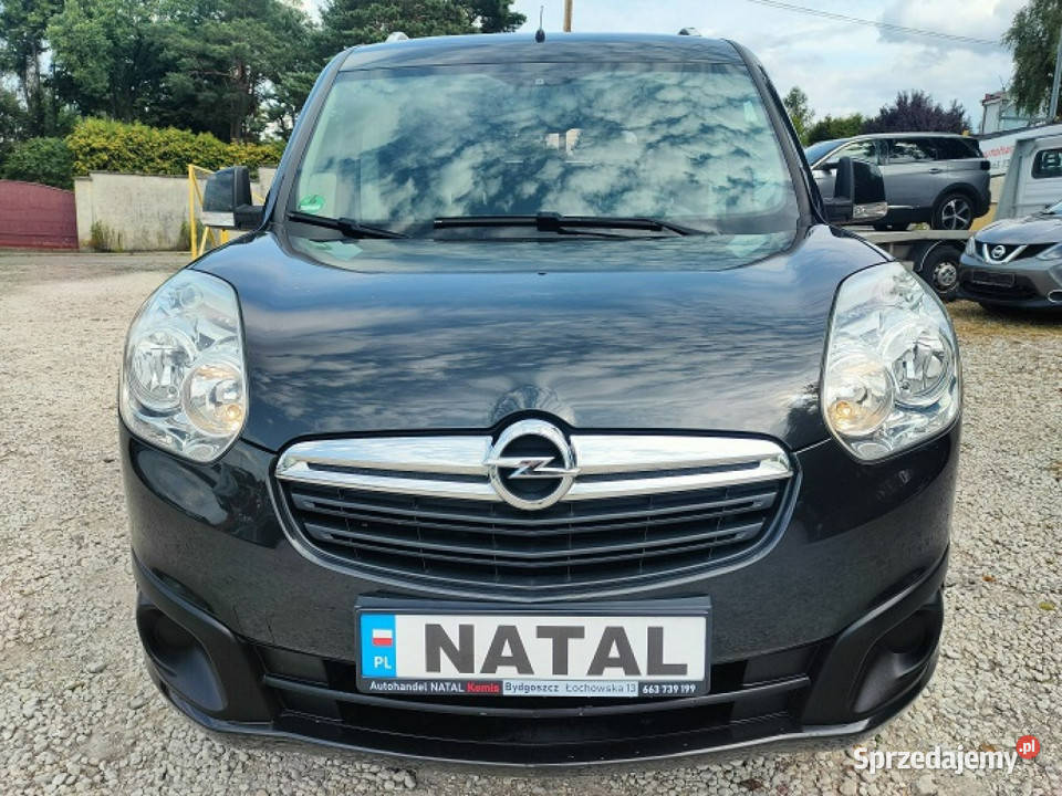 Opel Combo Super stanMały przebieg Oryginał D isofix Combo Bydgoszcz