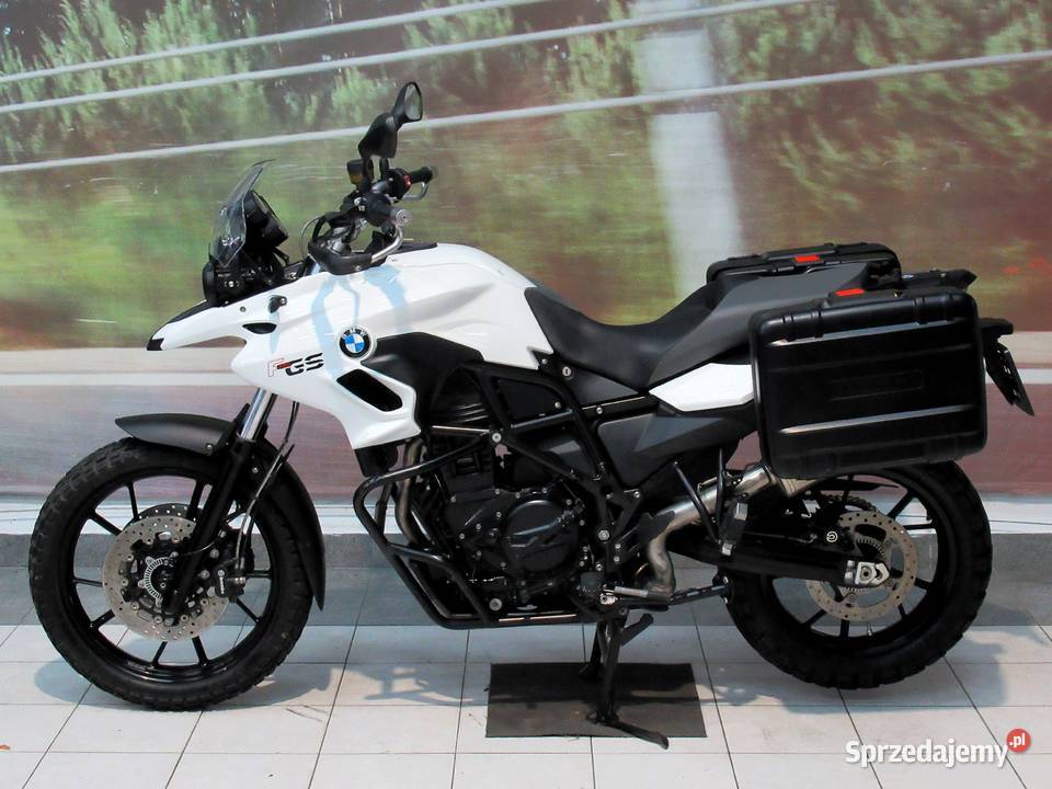 BMW F700 GS ESA ABS Kufry Vario Oferuję dowóz Rok produkcji 2014 BMW