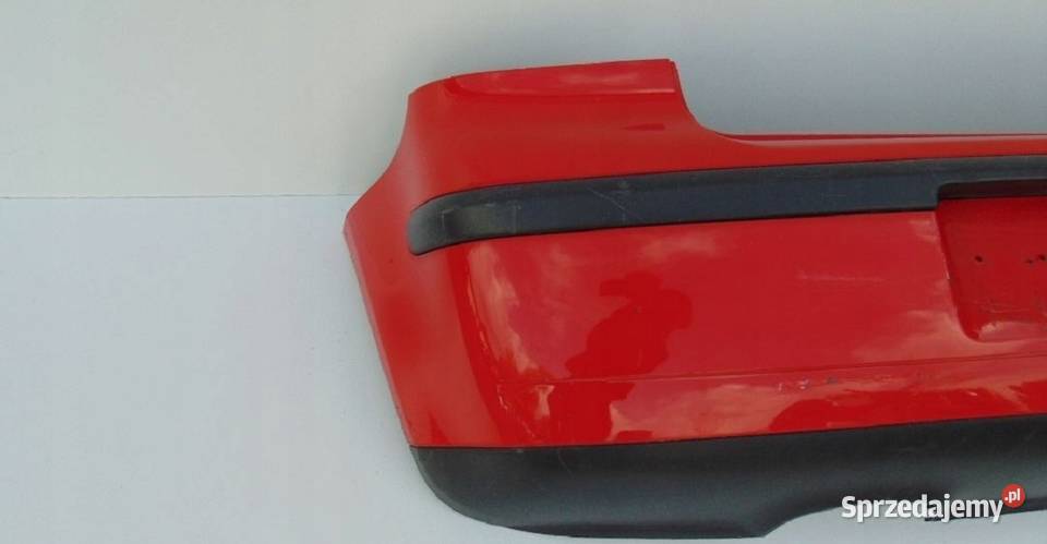 ZDERZAK TYLNY VOLKSWAGEN POLO IV 6Q6807521 osobowe Nowy Tomyśl