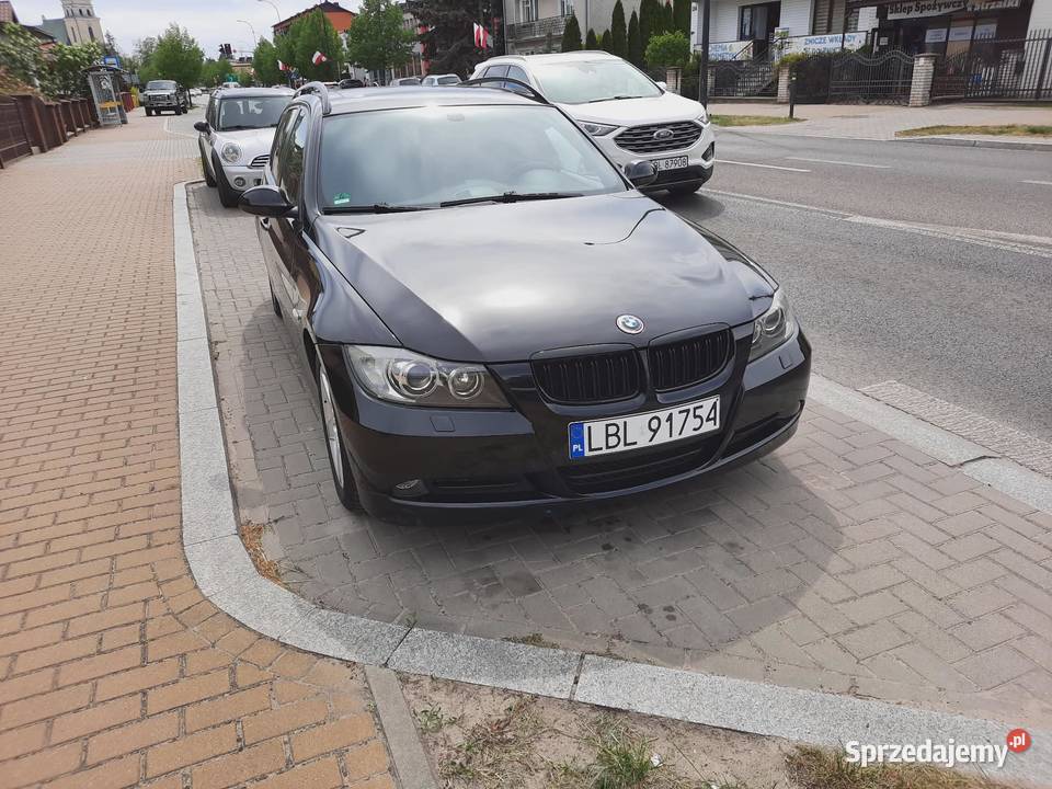 BMW 320 20 benzyna lubelskie Biłgoraj