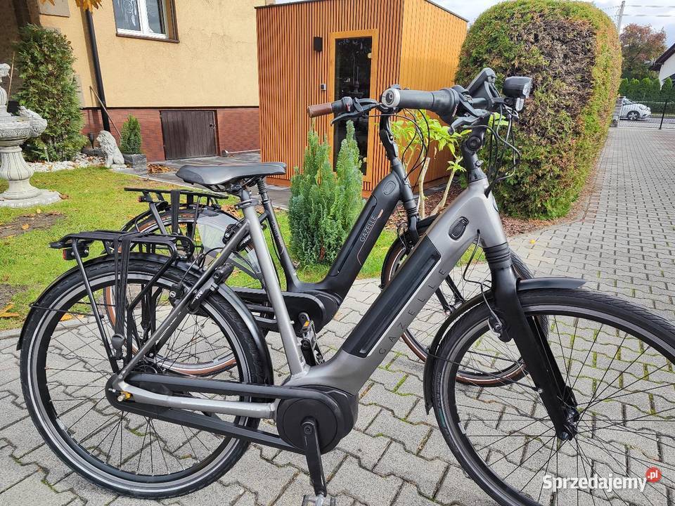 Rowery elektryczne Gazelle w idealnym stanie Rawicz