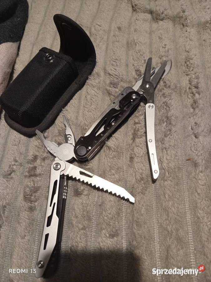 Multitool uniwersalny z nożyczkami nóż ostrze Koźmin Wielkopolski