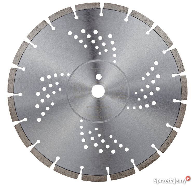 TARCZA DIAMENTOWA 350 PIŁA 350 DO BETONU KOSTKI Wrocław