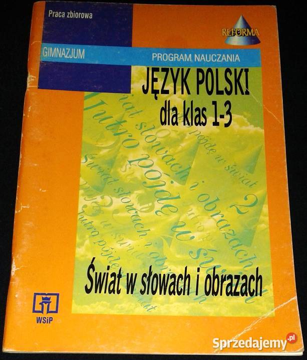 Świat w słowach i obrazach kl 13 Język polski miękka Pozostałe Chełm