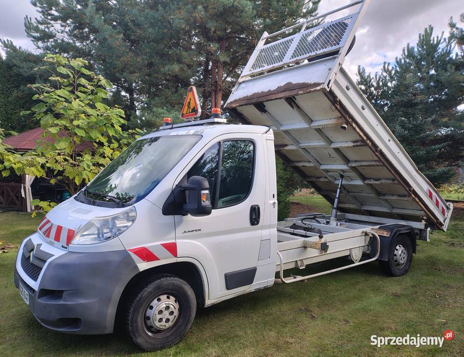 Citroen Jumper kiper wywrotka 3stronny 390m 2007 diesel Sandomierz