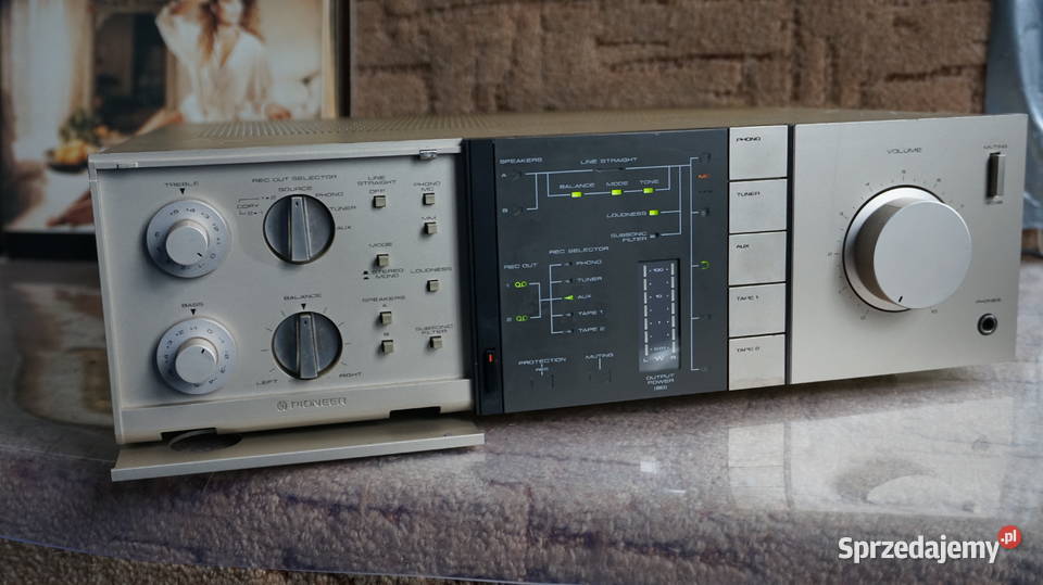 wzmacniacz Pioneer A7 zachodniopomorskie sprzedam