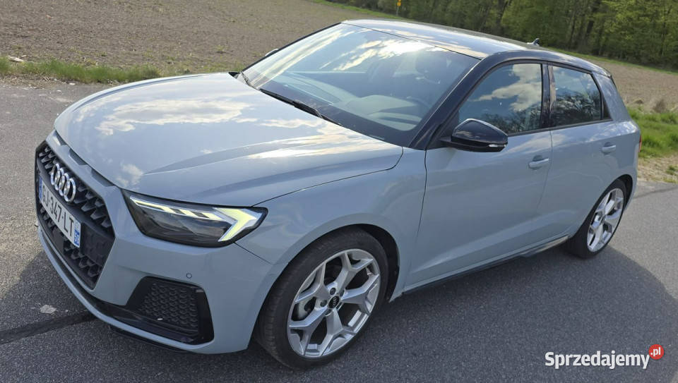 Audi A1 Sportback A 1 35 TFSi 150 22000 GB 2019 elektryczne lusterka wielkopolskie Pleszew