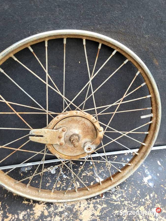 KOŁO PRZÓD ZUNDAPP NSU PEUGEOT TERROT AJS sprzedam