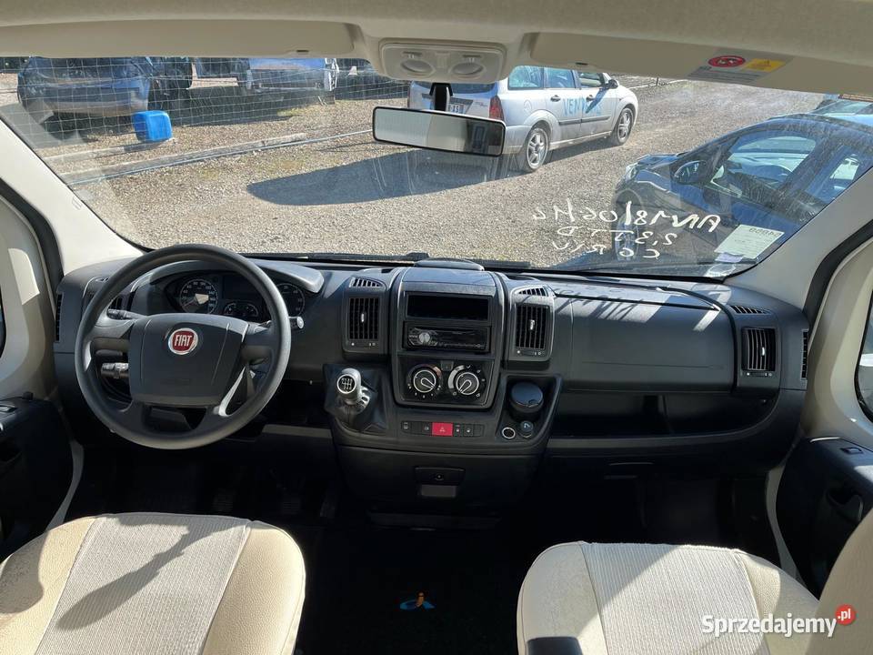 FIAT Ducato 13 JTD 130 Caravans International Samochody dostawcze wielkopolskie Pleszew