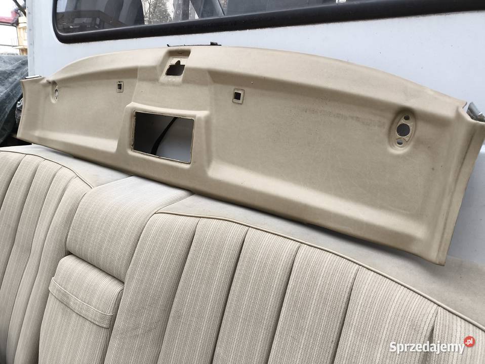 Mercedes W124 podsufitka kremowa niebo pod osobowe Podsufitki Skarżysko-Kamienna