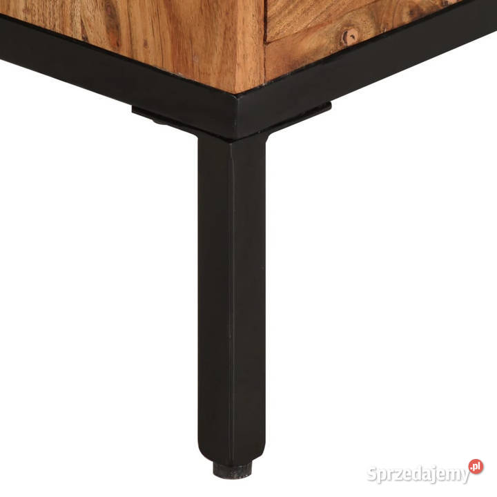 Szafka pod TV miodowy brąz i szary 110x30x50 Warszawa sprzedam