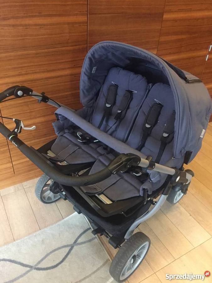 Wózek bliźniaczy Teutonia Team Cosmo Poznań