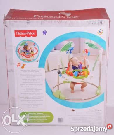 fisher rainforest skoczek tropikalny las opakowa Krosno