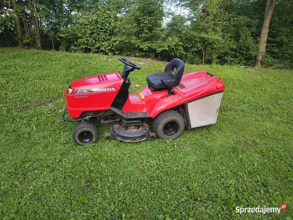 Traktorek kosiarka Honda 2216 hydrostat super Brzesko