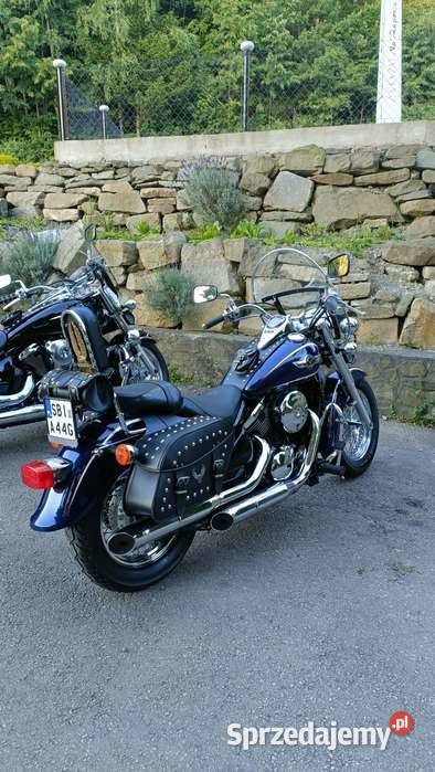 Kawasaki Vulcan VN 800 Classic 2002 32 super Kawasaki śląskie sprzedam