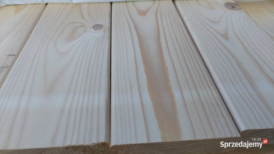 Deska świerk skandynawski 28x145mm strugana z Czapielsk