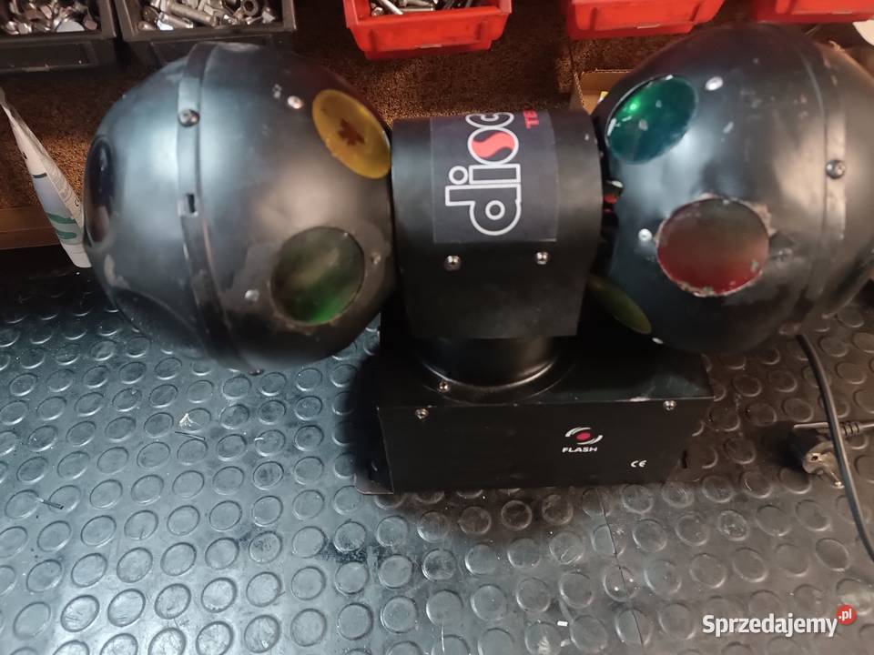 Efekt dyskokowy FLASH wirujące kule Pozostałe Szamotuły sprzedam