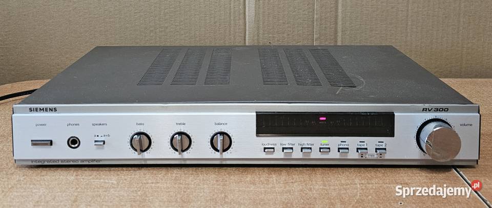 Wzmacniacz stereo Siemens RV 300 Gorzów Wielkopolski sprzedam
