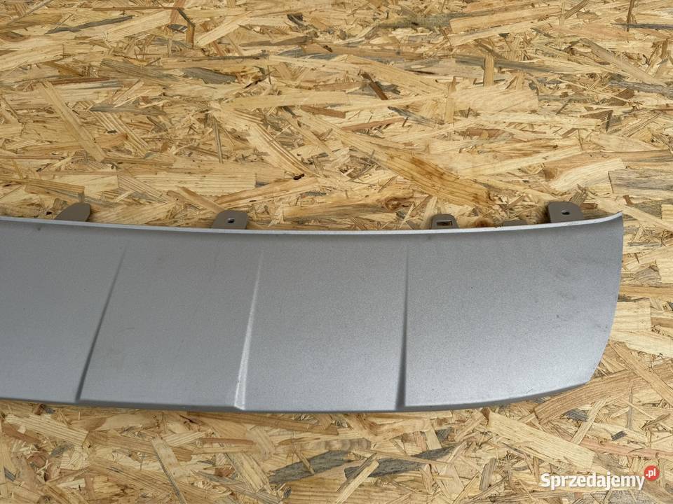 Spoiler zderzaka przód Audi Q5 II 2 sline lift Międzychód
