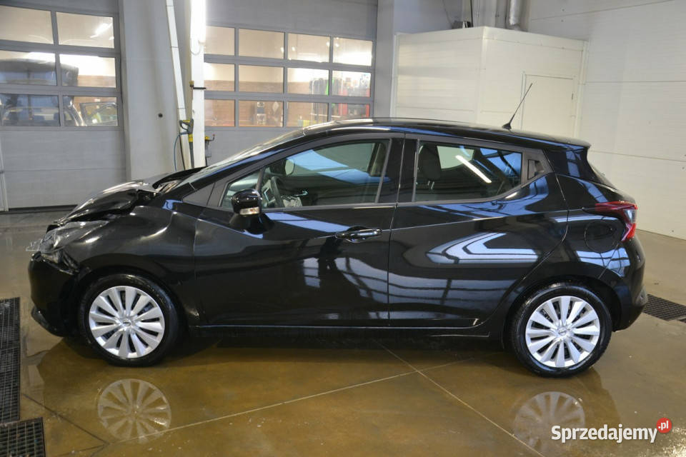 Nissan Micra MODEL 2023r benzyna 93 climatronic uszkodzony Micra Kęty