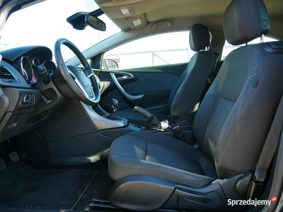 Opel Astra GTC 16 SIDI Turbo 180 Eu5 Nowy Goczałkowice-Zdrój