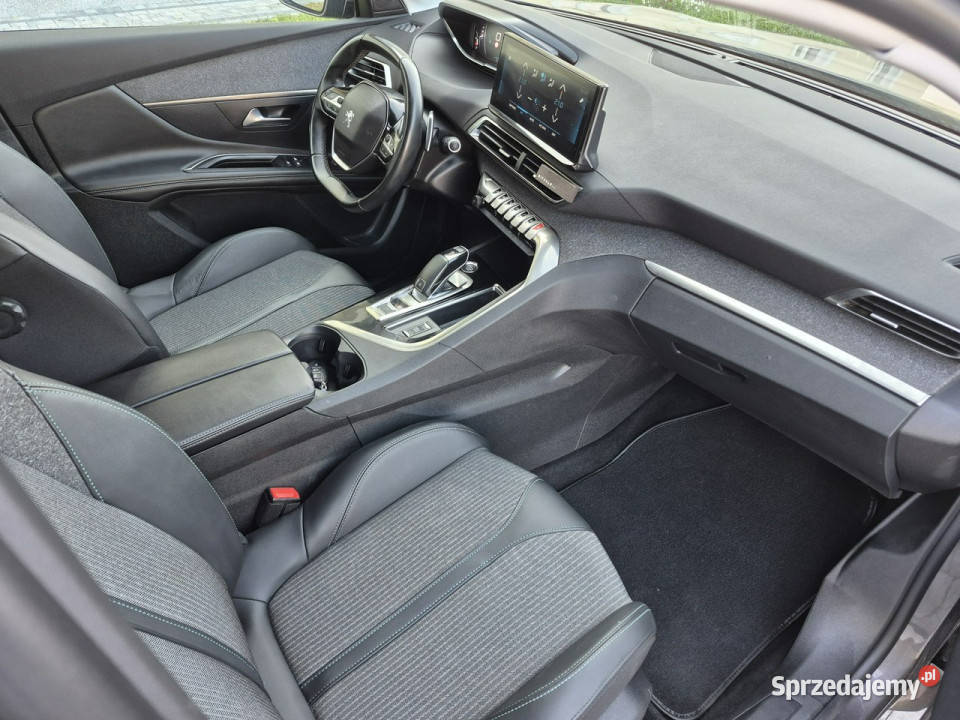 Peugeot 3008 15hdi manual KAMERA ALCANTARA ogrzewanie postojowe lubelskie Drelów