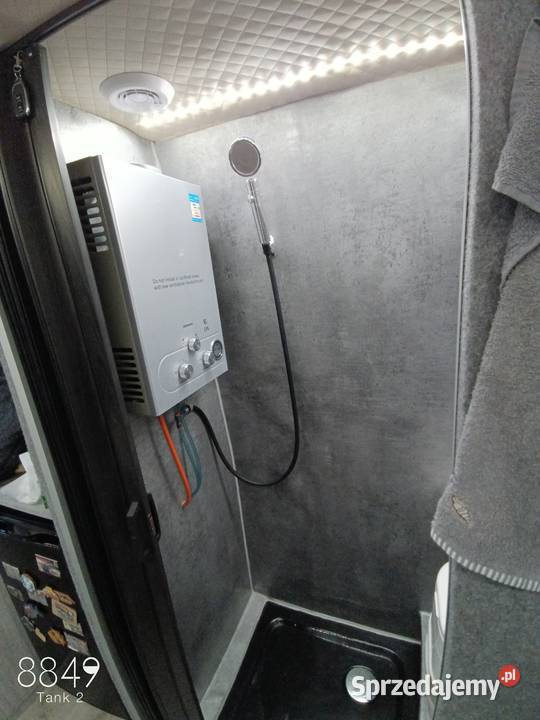 Ford Transit Kampervan Klima Międzyrzecz sprzedam