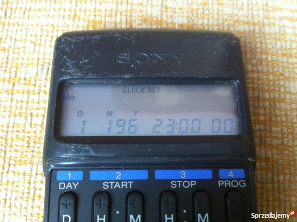 Oryginalny pilot Sony RMT146D Opole