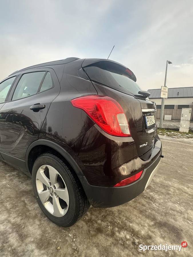 Opel Mokka X sprzedam