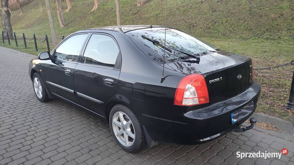 Kia Shuma ll 18 benzyna LPG Klima Skóry Navi Włocławek