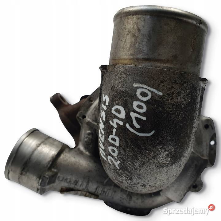 TURBOSPRĘŻARKA Toyota Avensis T27 20 D4D turbo