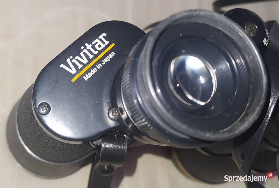 Lornetką Vivitar 10x50 Japan pomorskie Gdańsk