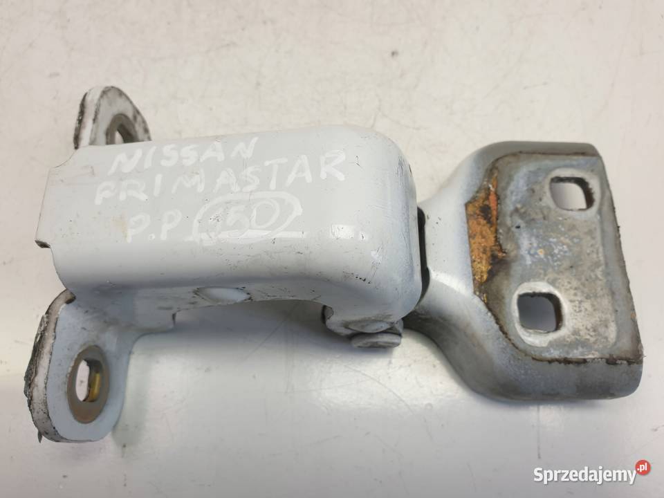 Nissan Primastar PRZEDNI PRAWY ZAWIAS DRZWI Rudka