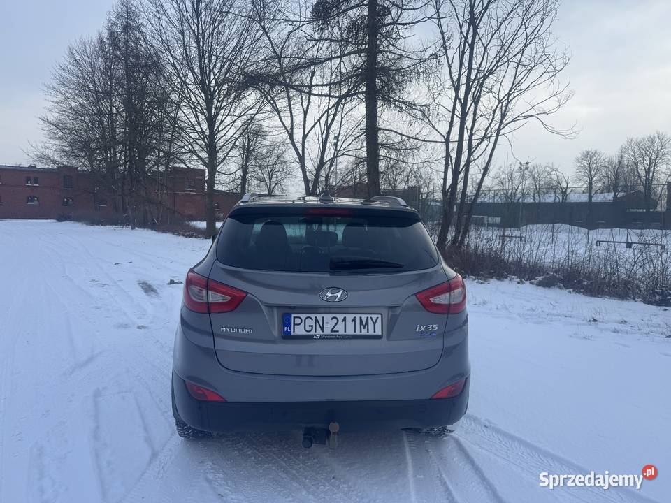 Hyundai ix35 zarejestrowany opłacony bogata Gniezno