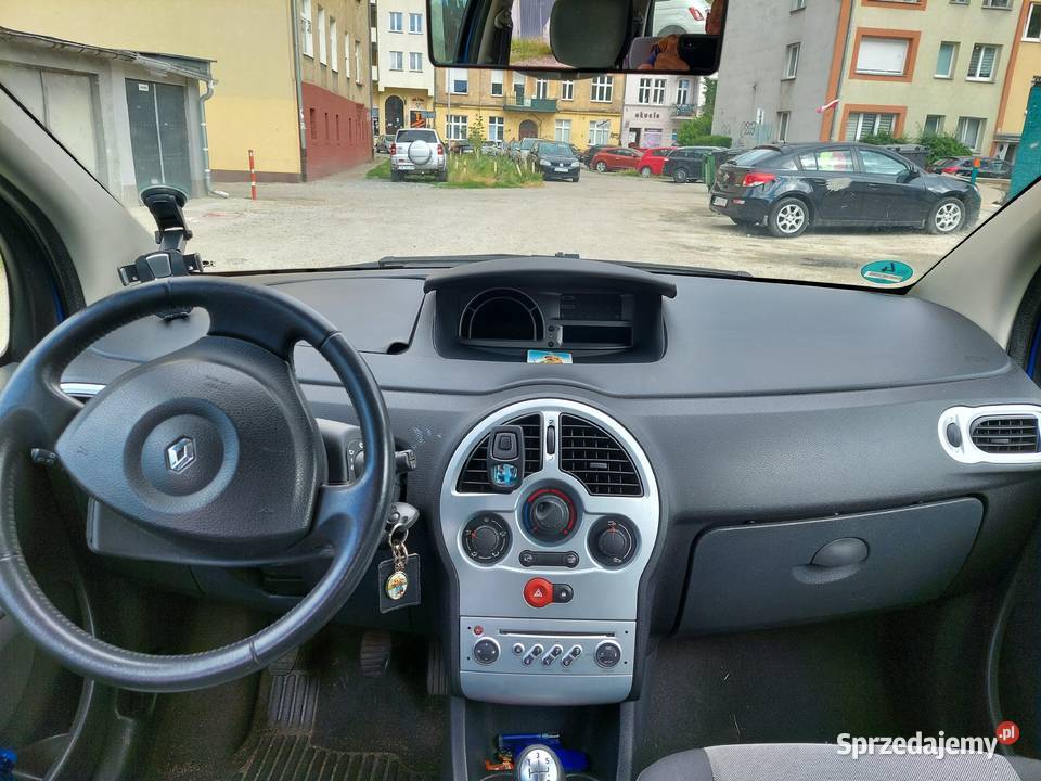 Renault Modus 2007 sprzedam dolnośląskie Wrocław sprzedam