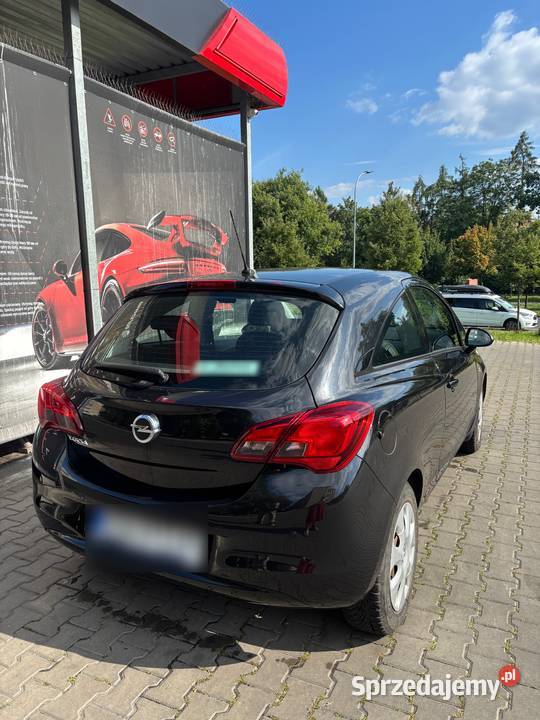 Opel Corsa E OPEL CORSA 14 75 3D czarny bezwypad sprzedam