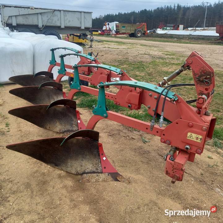 Plug kverneland ab 100 wario podlaskie Wizna