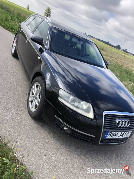 Audi A6C6 quatro 30 Tdi Tiptronic Kombi Wysokie Mazowieckie sprzedam