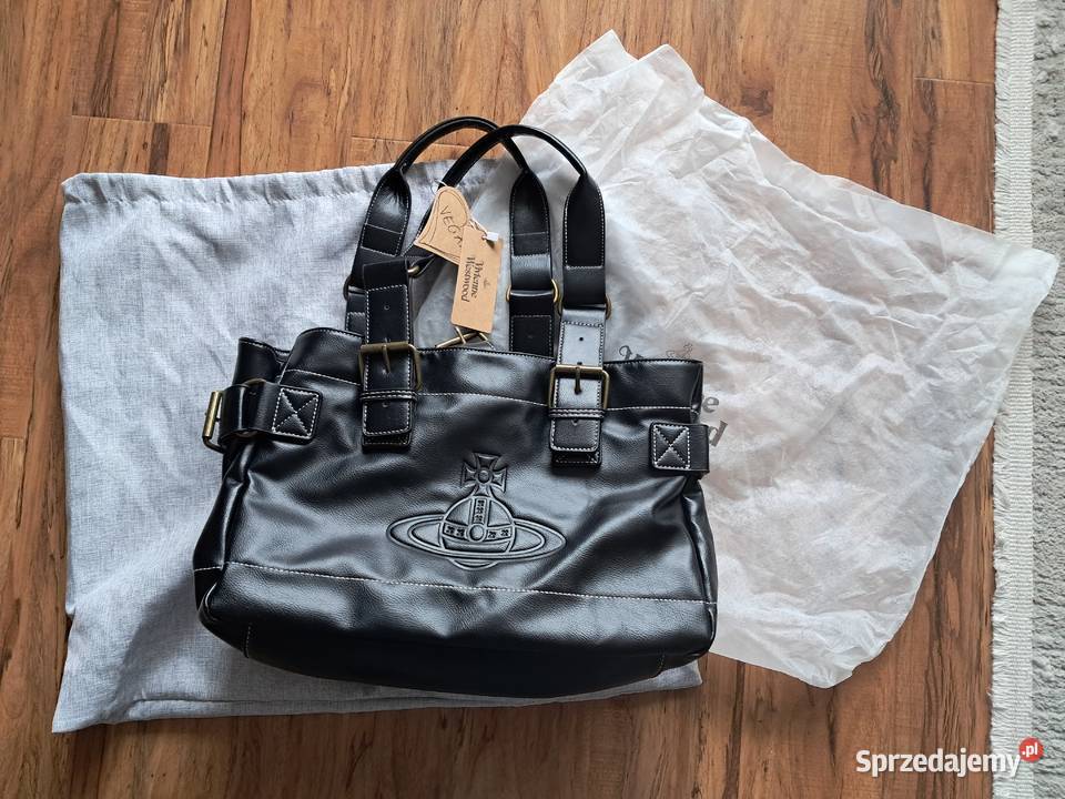 nowa skórzana torba Vivienne Westwood z Sandomierz