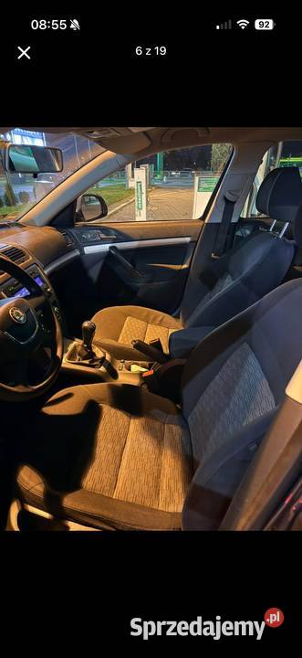 Skoda octavia 2 16 tdi zadbana bez wkładu diesel Octavia Inowrocław